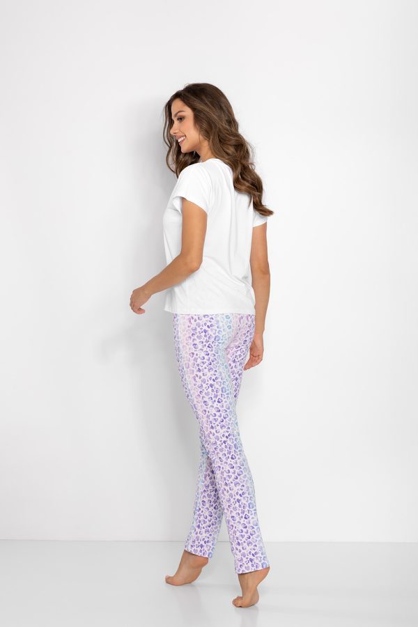 white Pyjama model 191340 Momenti Per Me
