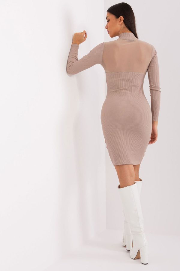 beige Evening dress model 191833 BFG