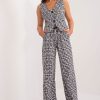 1016147 black Women trousers model 192508 Lakerta