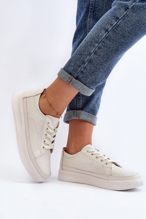 Platform sneakers model 192935 Step in style