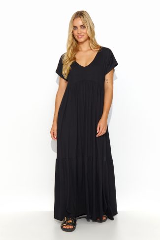 black Daydress model 192955 Makadamia