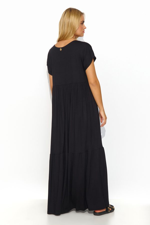 black Daydress model 192955 Makadamia