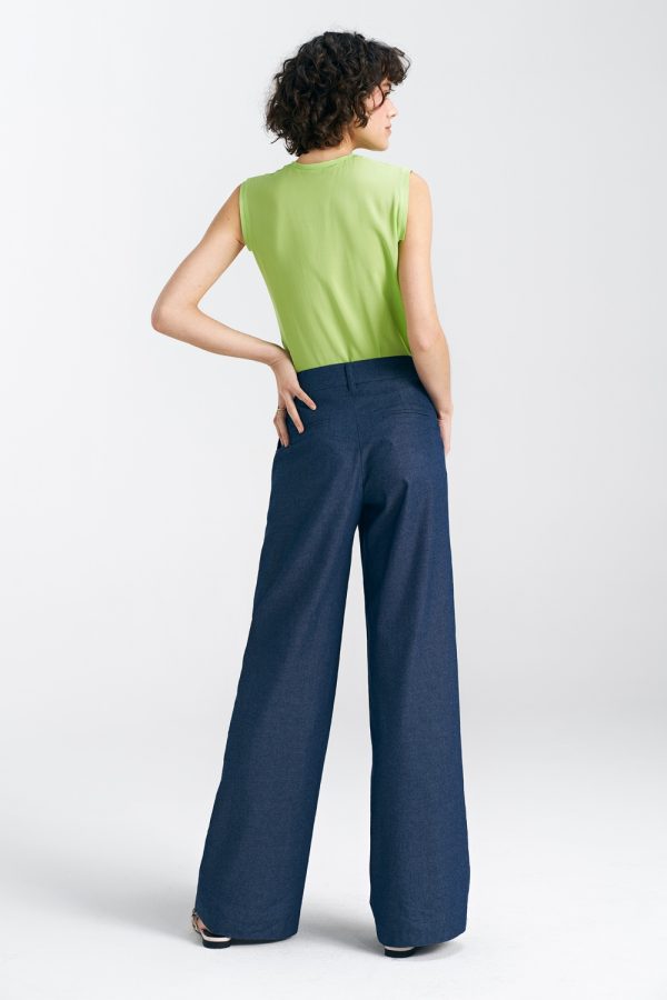navy blue Trousers model 192966 Nife