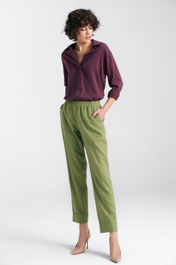 violet Long sleeve shirt model 192970 Nife