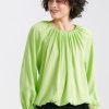 1017650 green Blouse model 192972 Nife