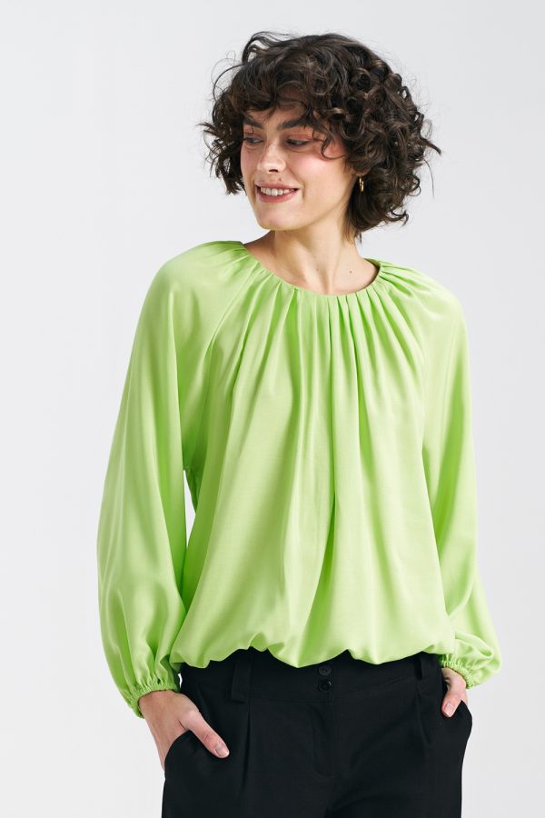 green Blouse model 192972 Nife