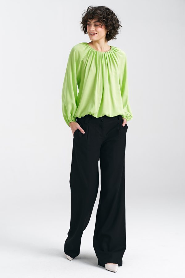 green Blouse model 192972 Nife