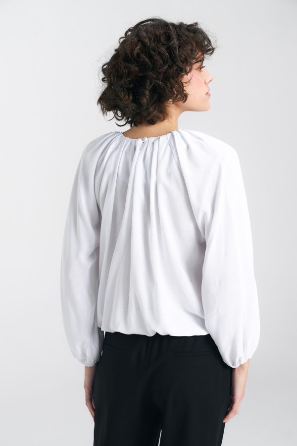 beige Blouse model 192973 Nife