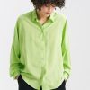 green Long sleeve shirt model 192974 Nife