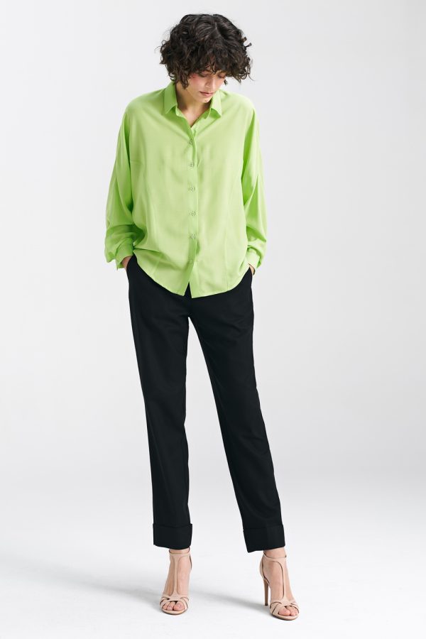 green Long sleeve shirt model 192974 Nife