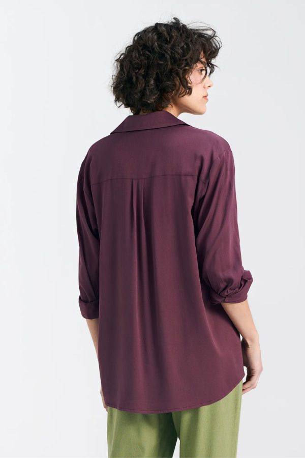 violet Long sleeve shirt model 192970 Nife