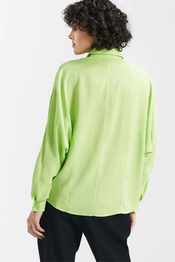 green Long sleeve shirt model 192974 Nife
