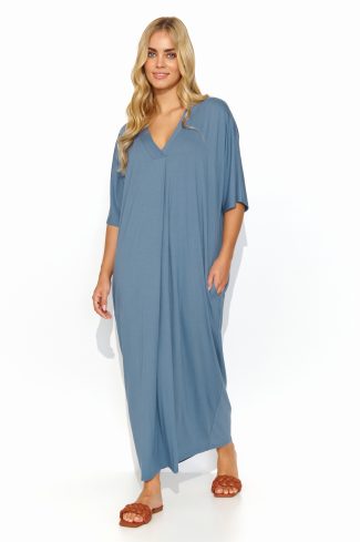 blue Daydress model 193057 Makadamia