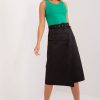 1018467 black Skirt model 193267 Factory Price