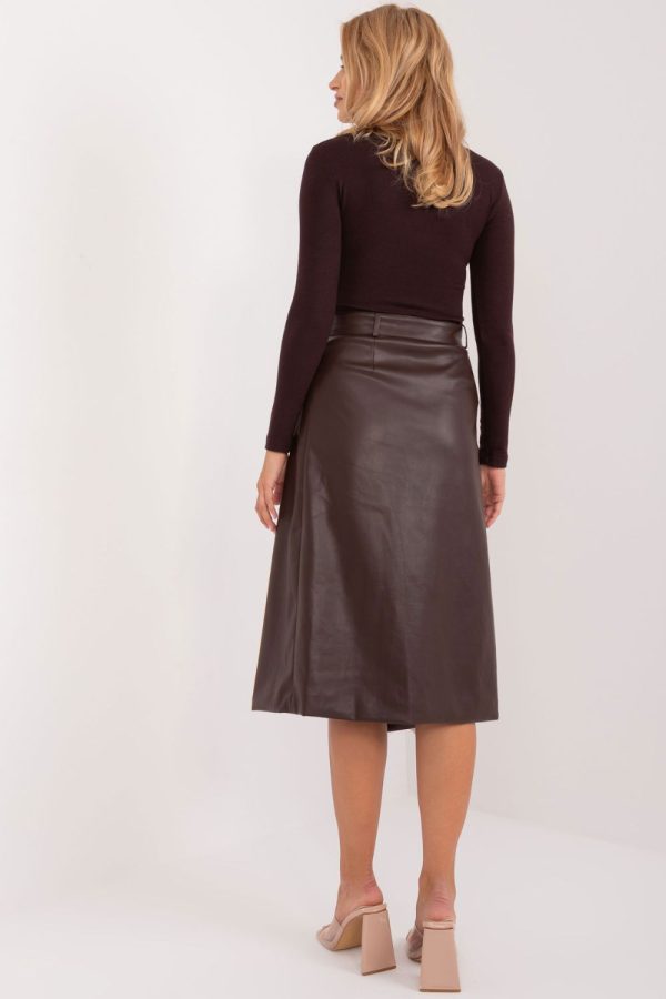 brown Skirt model 193269 Factory Price