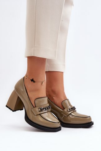 Block heel pumps model 193347 Step in style