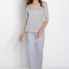 1019634 grey Pyjama model 193643 Momenti Per Me