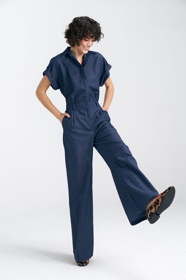 blue Suit model 193808 Nife