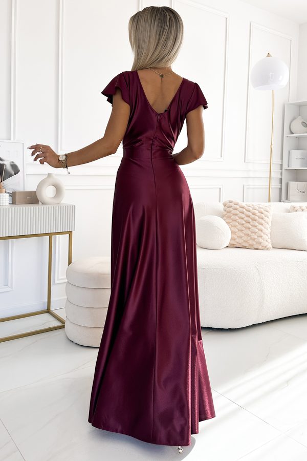 red Long dress model 194292 Numoco