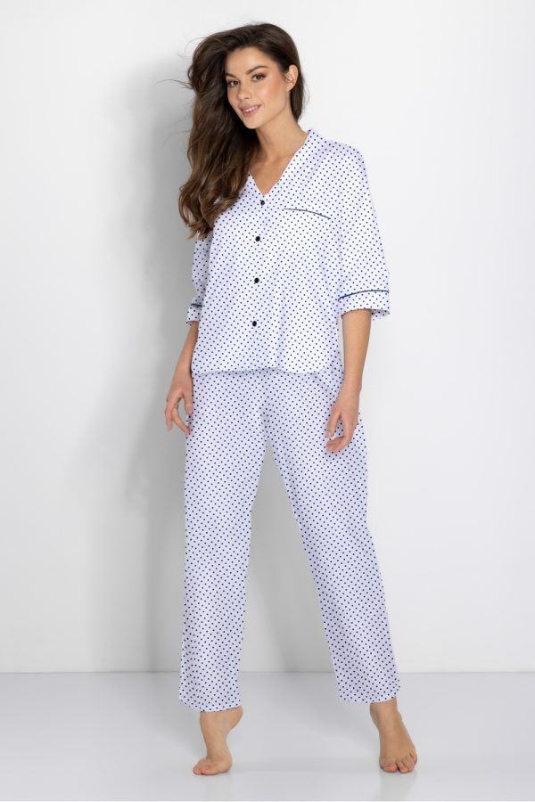 white Pyjama model 194510 Momenti Per Me