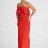 1022946 red Cocktail dress model 194804 Figl