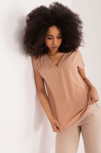 brown Blouse model 194833 BFG