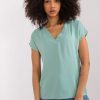 green Blouse model 194836 BFG