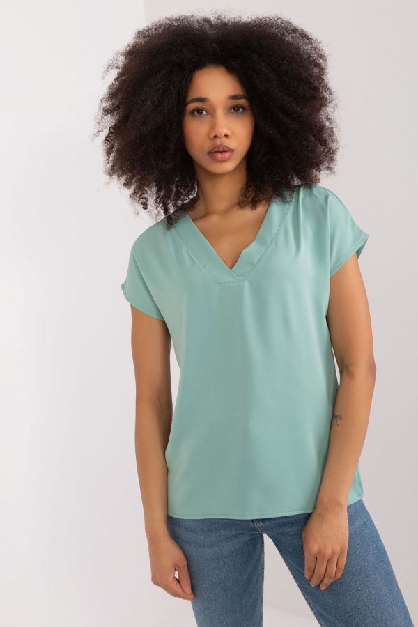 green Blouse model 194836 BFG
