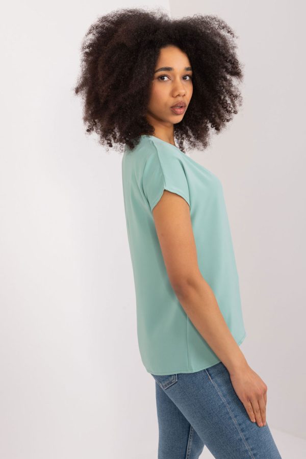 green Blouse model 194836 BFG
