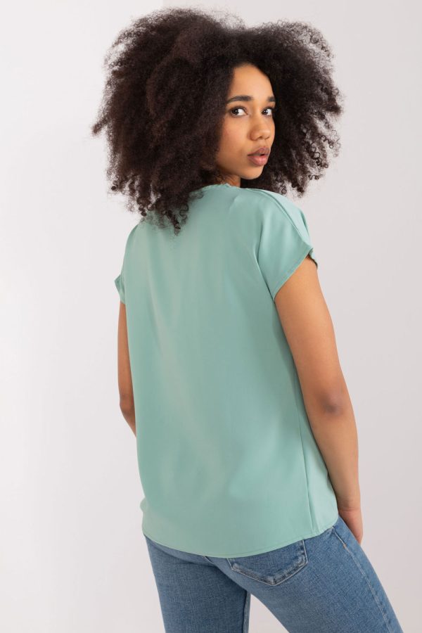 green Blouse model 194836 BFG