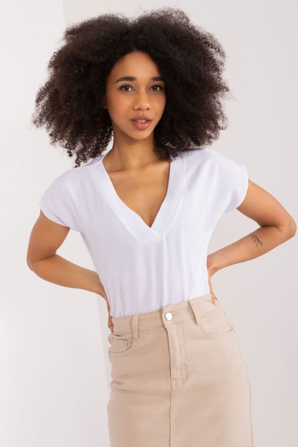 white Blouse model 194837 BFG