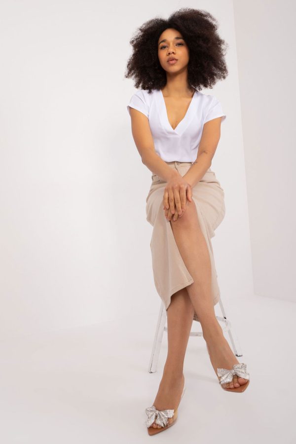 white Blouse model 194837 BFG