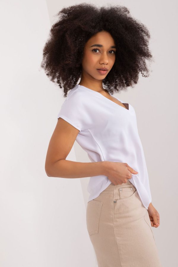 white Blouse model 194837 BFG