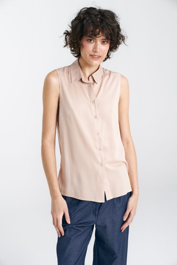 beige Shirt model 195174 Nife