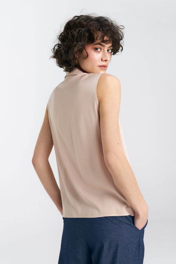beige Shirt model 195174 Nife