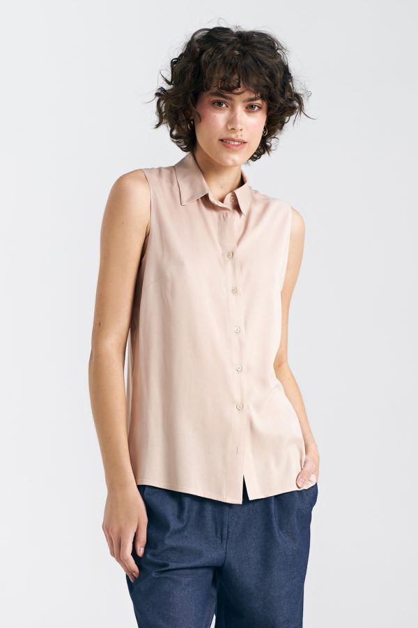 beige Shirt model 195174 Nife