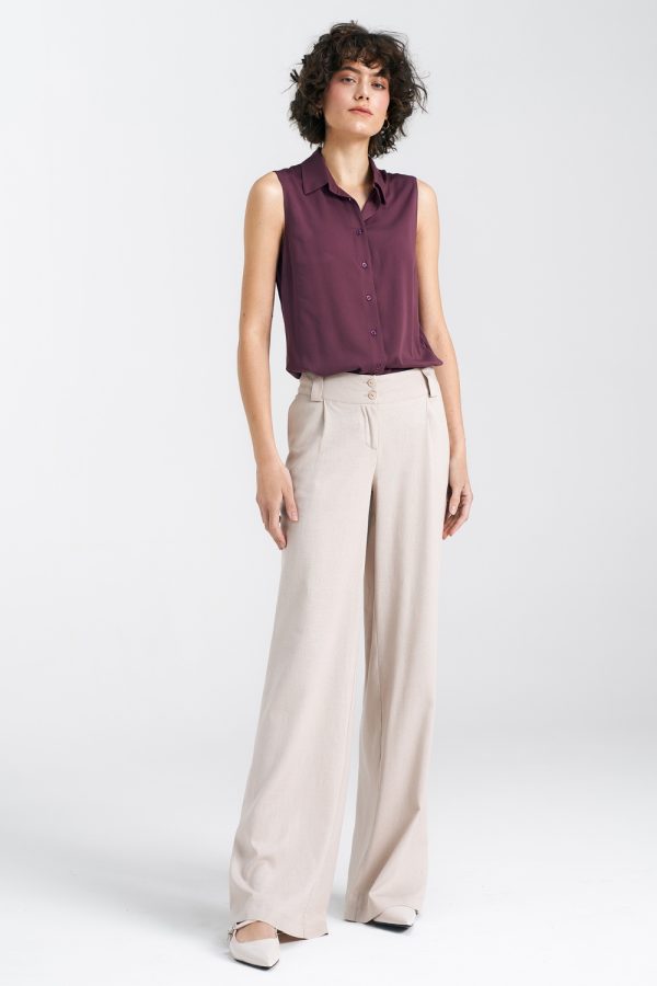 violet Shirt model 195175 Nife