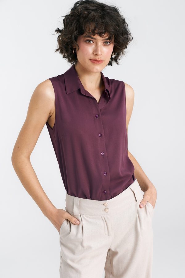 violet Shirt model 195175 Nife