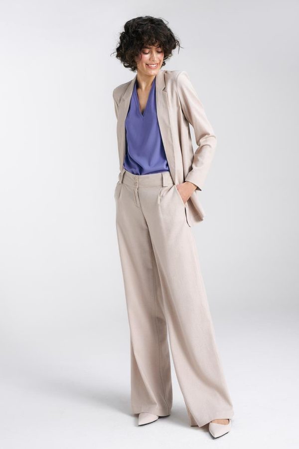 beige Jacket model 195467 Nife