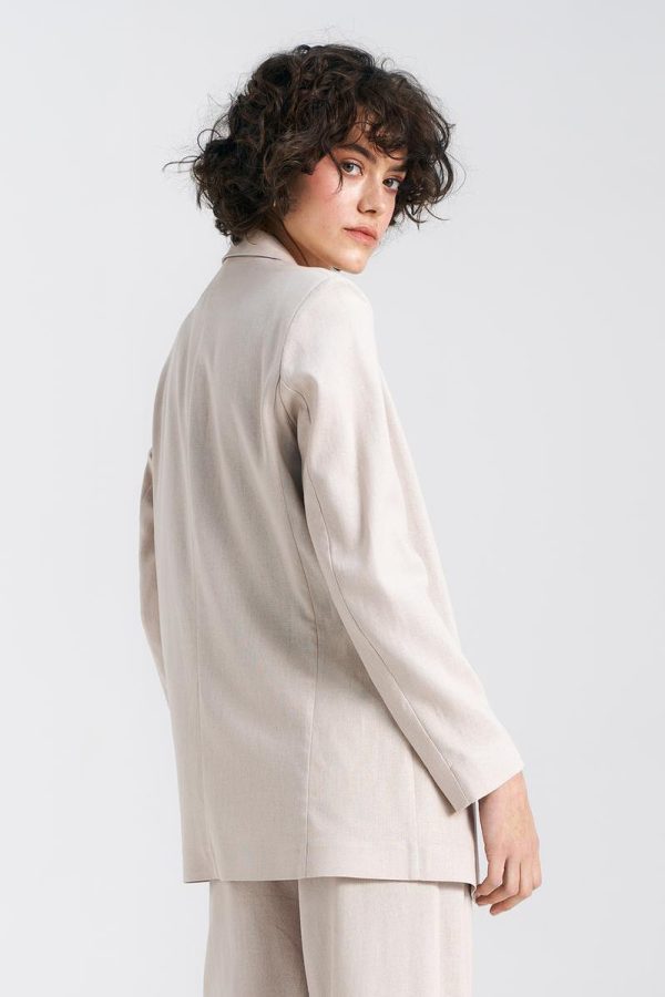 beige Jacket model 195467 Nife