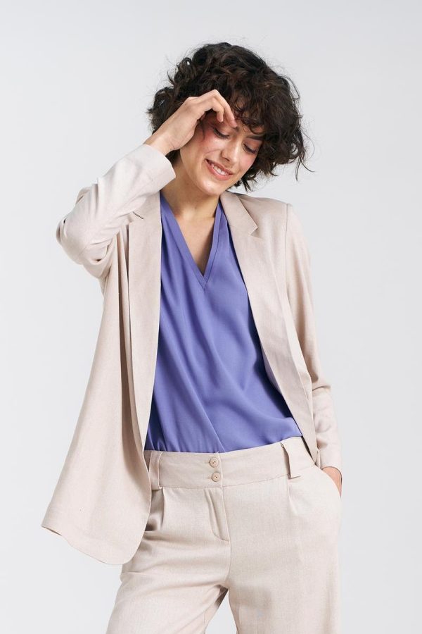 beige Jacket model 195467 Nife