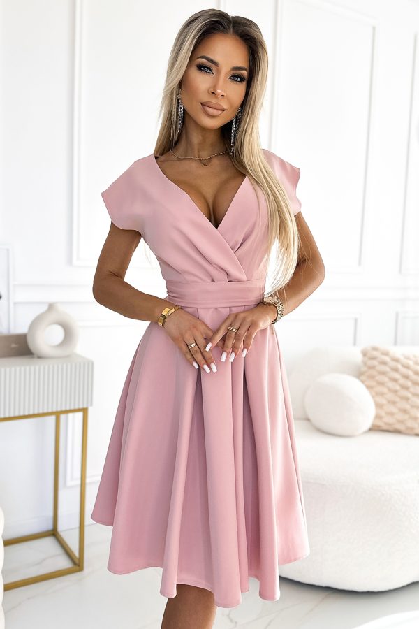 pink Cocktail dress model 195922 Numoco