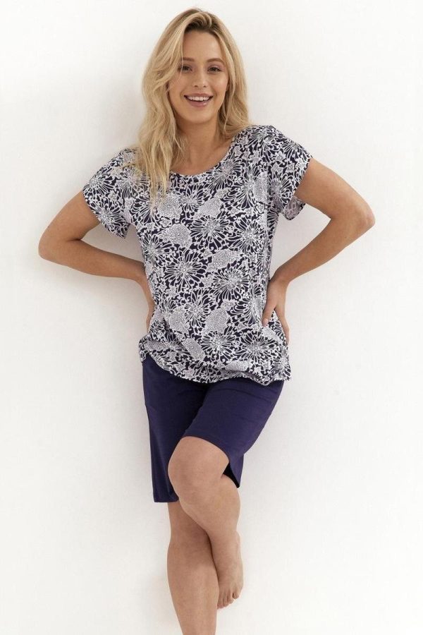 navy blue Pyjama model 196188 Cana
