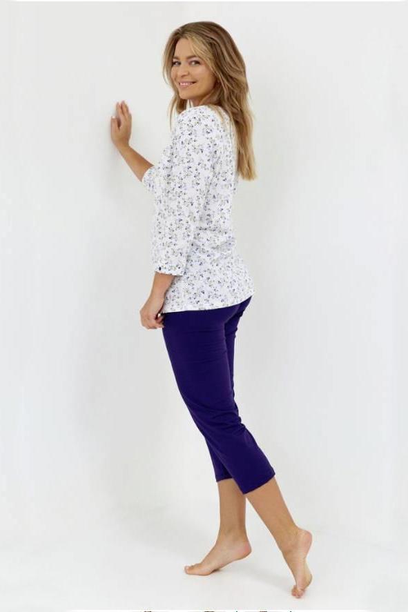 navy blue Pyjama model 196194 Cana
