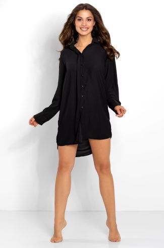 black Nightshirt model 164115 Momenti Per Me