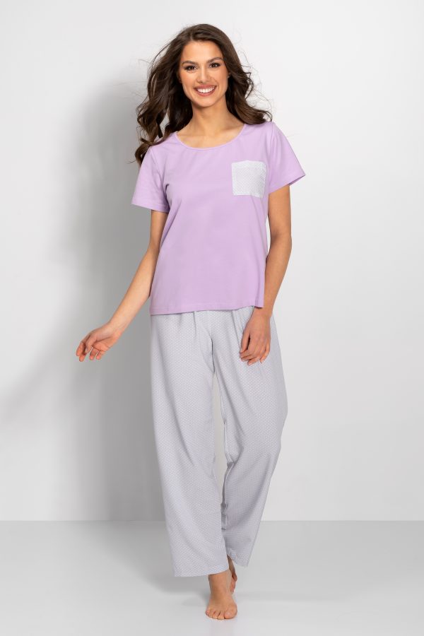 grey Pyjama model 171863 Momenti Per Me
