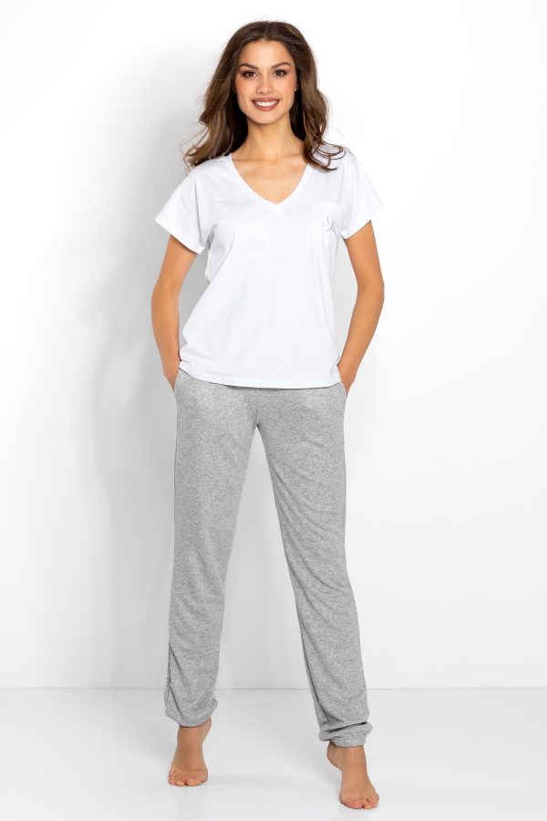 Pigal Agency | Photo & Video white Pyjama model 158583 Momenti Per Me