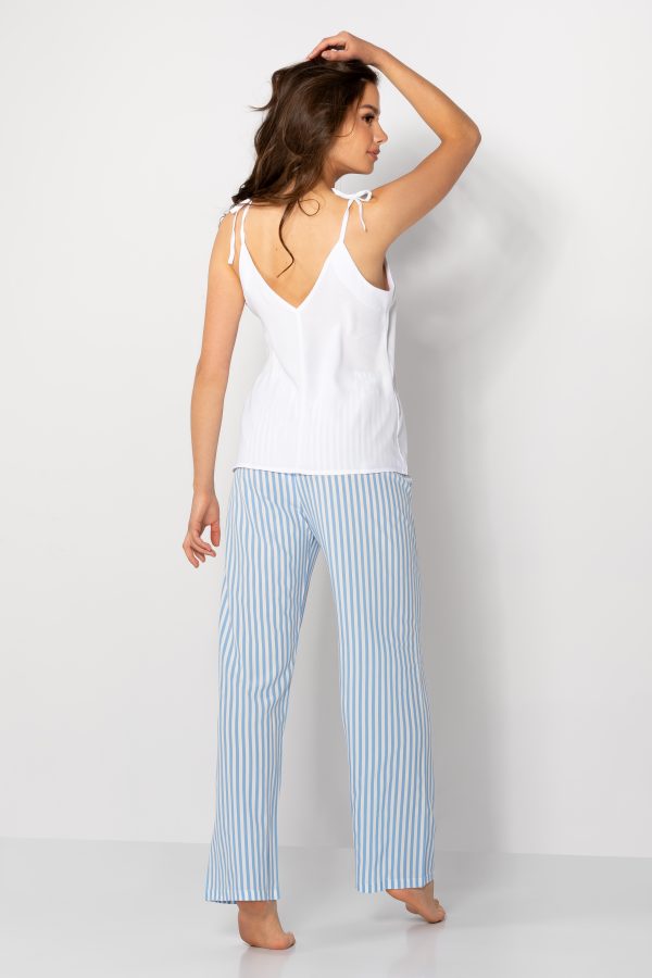 blue Pyjama model 165929 Momenti Per Me