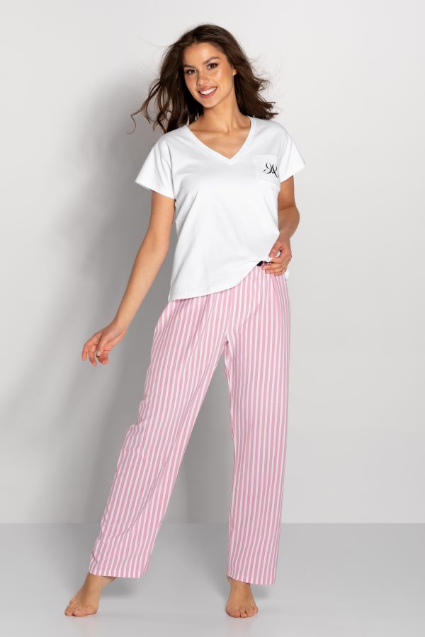 white Pyjama model 166344 Momenti Per Me