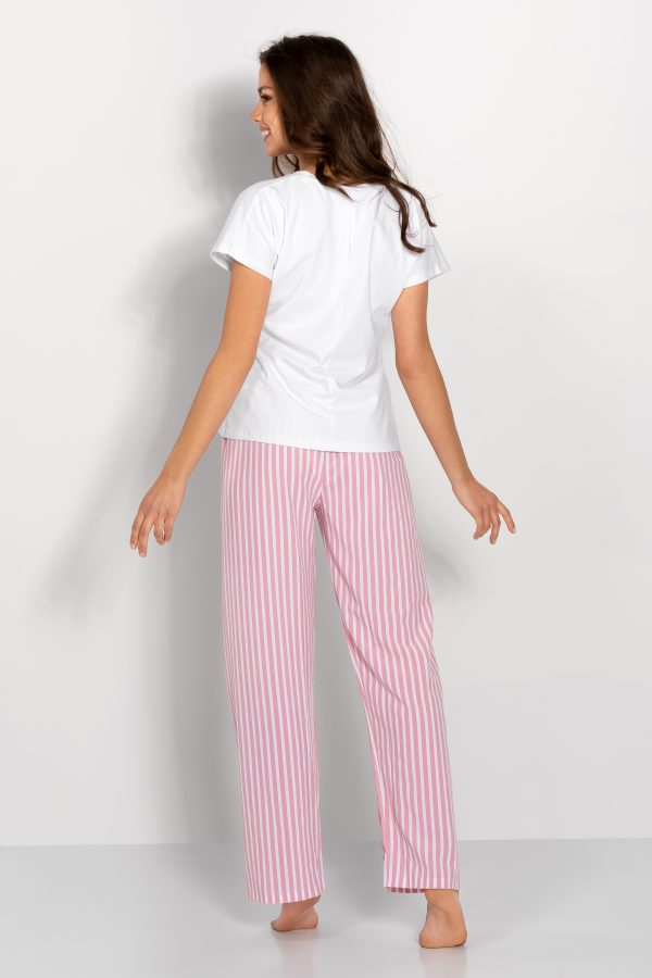 white Pyjama model 166344 Momenti Per Me